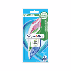 Papermate 3501178628838, Multicolore, 8,5 m, 5 mm, Ampoule, 3 pièce(s)