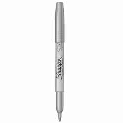 Sharpie 1891063, Argent, Pointe ogive, Argent, Polycarbonate (PC), Fin, 1,4 mm