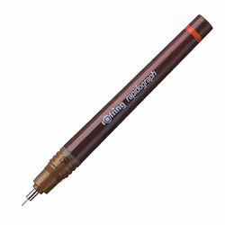 Rotring 1903240, Stylo à bille, Marron, 0,5 mm