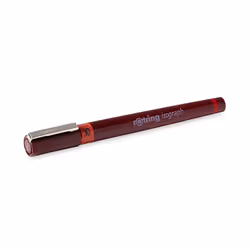 Rotring 1903394, Stylo à bille, Bordeaux, Marron, 0,1 mm