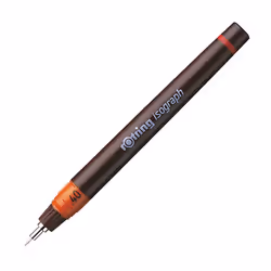 Rotring 1903491, Stylo à bille, Marron, Orange, 0,4 mm