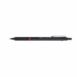 Rotring 1904258, Noir, Métal, HB, 0,5 mm