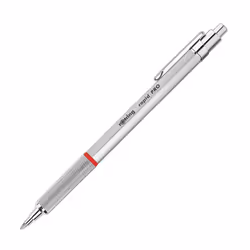 Rotring 1904291, Stylo à bille rétractable avec clip, Rechargeable, Moyen