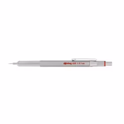 Rotring 1904444, Argent, Métal, HB, 0,7 mm