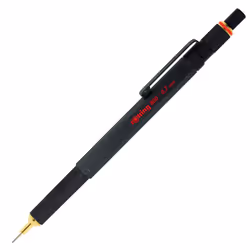 Rotring 1904446, Noir, Métal, Noir, 0,7 mm