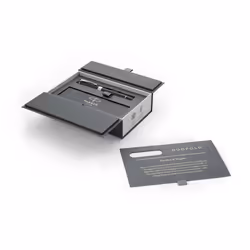 Parker Duofold Classic stylo-plume Système de remplissage cartouche Noir, Platine 1 pièce(s)