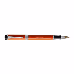 Parker Duofold, Rouge, Bleu, Palladium, Résine précieuse, Palladium, Résine, Or/rhodium, Fin