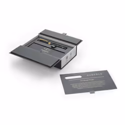 Parker Duofold stylo-plume Noir 1 pièce(s)