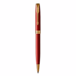 Parker 1931476, Clip, Stylo à bille rétractable par rotation, Noir, 1 pièce(s), Moyen