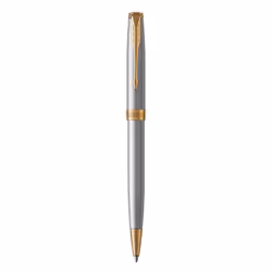 Parker 1931507, Clip, Stylo à bille rétractable par rotation, Noir, 1 pièce(s), Moyen