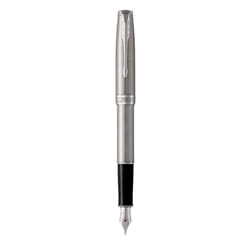 Parker Sonnet stylo-plume Système de remplissage cartouche Acier inoxydable 1 pièce(s)