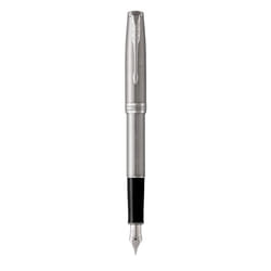 Parker Sonnet stylo-plume Système de remplissage cartouche Acier inoxydable 1 pièce(s)
