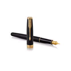 Parker 1931517 stylo-plume Noir, Or 1 pièce(s)