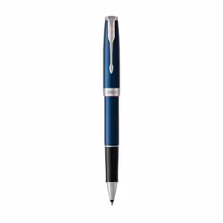 Parker 1931535, Noir, Bleu, Argent, Noir, Vernis, Palladium, Fin, Boîte