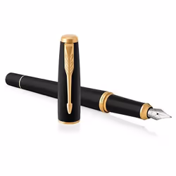 Parker Urban stylo-plume Système de remplissage cartouche Noir, Or 1 pièce(s)