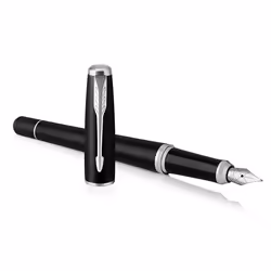 Parker Urban stylo-plume Système de remplissage cartouche Noir, Chrome 1 pièce(s)