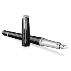 Parker Urban stylo-plume Système de remplissage cartouche Noir, Gris 1 pièce(s)