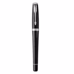 Parker Urban stylo-plume Système de remplissage cartouche Noir, Gris 1 pièce(s)