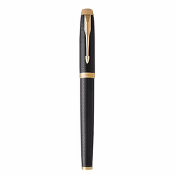 Parker IM stylo-plume Système de remplissage cartouche Noir, Or 1 pièce(s)