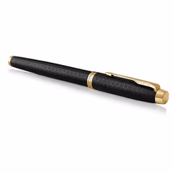 Parker IM stylo-plume Système de remplissage cartouche Noir, Or 1 pièce(s)