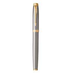 Parker IM stylo-plume Système de remplissage cartouche Acier brossé 1 pièce(s)