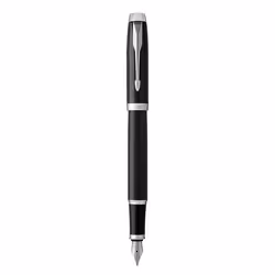 Parker IM stylo-plume Système de remplissage cartouche Noir, Chrome 1 pièce(s)