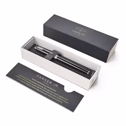 Parker IM stylo-plume Système de remplissage cartouche Noir, Chrome 1 pièce(s)