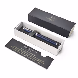 Parker IM stylo-plume Système de remplissage cartouche Bleu 1 pièce(s) - Vue supplémentaire 4