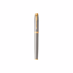 Parker IM stylo-plume Système de remplissage cartouche Acier brossé 1 pièce(s)