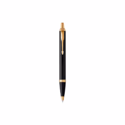 Parker IM, Clip, Stylo à bille rétractable avec clip, Rechargeable, Bleu, 1 pièce(s), Moyen