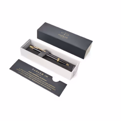 Parker IM Bleu Stylo à bille rétractable avec clip Moyen 1 pièce(s)