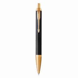 Parker IM, Clip, Stylo à bille rétractable avec clip, Rechargeable, Bleu, 1 pièce(s)