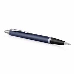 Parker IM, Clip, Stylo à bille rétractable avec clip, Rechargeable, Bleu, 1 pièce(s)