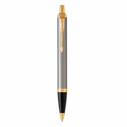 Parker IM, Clip, Stylo à bille rétractable avec clip, Rechargeable, Bleu, 1 pièce(s)