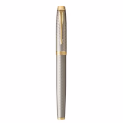 Parker IM stylo-plume Système de remplissage cartouche Or, Argent 1 pièce(s)