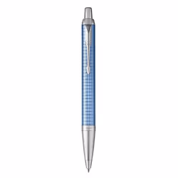 Parker 1931691, Clip, Stylo à bille rétractable avec clip, Rechargeable, Bleu, 1 pièce(s)
