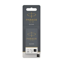 Parker 2 x 5 Cartouches noires