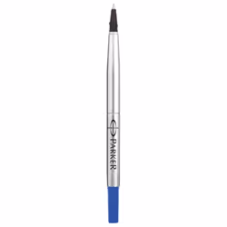 Parker 1950279, Bleu, Fin, Bleu, Argent, 0,5 mm, Style à bille, Ampoule