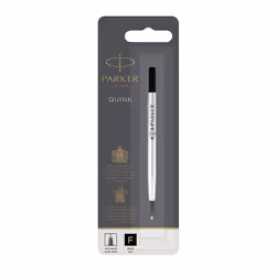 Parker 1950321, Noir, Fin, Noir, Argent, Style à bille, Ampoule, 1 pièce(s)