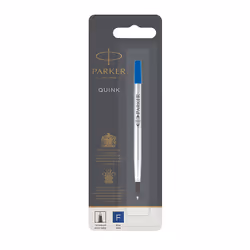Parker 1950322, Bleu, Fin, Bleu, Argent, Style à bille, Ampoule, 1 pièce(s)