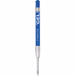 Parker 1950364, Bleu, Moyen, Bleu, Acier inoxydable, Stylo à gel, 1 pièce(s)