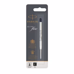 Parker 1950367, Noir, Fin, Noir, Argent, 0,7 mm, 3500 m, Stylo à bille