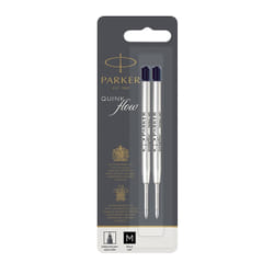 Parker 1950372 recharge pour stylos Moyen Noir 2 pièce(s)