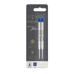 Parker 1950373 recharge pour stylos Moyen Bleu 2 pièce(s)