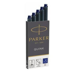 Parker 1950384 recharge pour stylos Bleu 5 pièce(s)