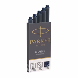 Parker 1950385, Noir, Bleu, Gris, Stylo-plume, 5 pièce(s)