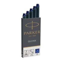 Parker 1950402 recharge pour stylos Bleu 5 pièce(s)