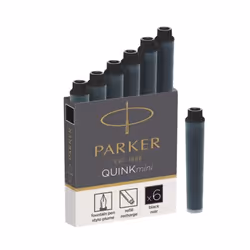 Parker 1950407, Noir, Noir, 6 pièce(s)