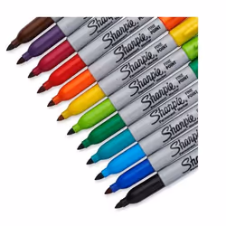 Sharpie Fine marqueur 24 pièce(s) Pointe fine Multicolore