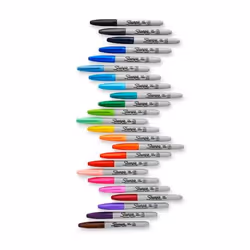 Sharpie Fine marqueur 24 pièce(s) Pointe fine Multicolore